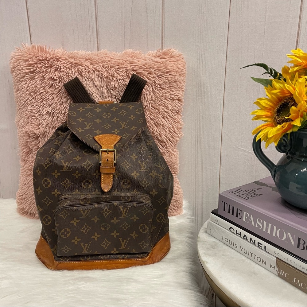 Louis Vuitton Monogram Montsouris MM Backpack